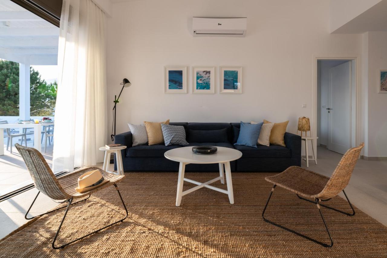 Villa Iris In Pefkos, Pine Villas Pefki 外观 照片