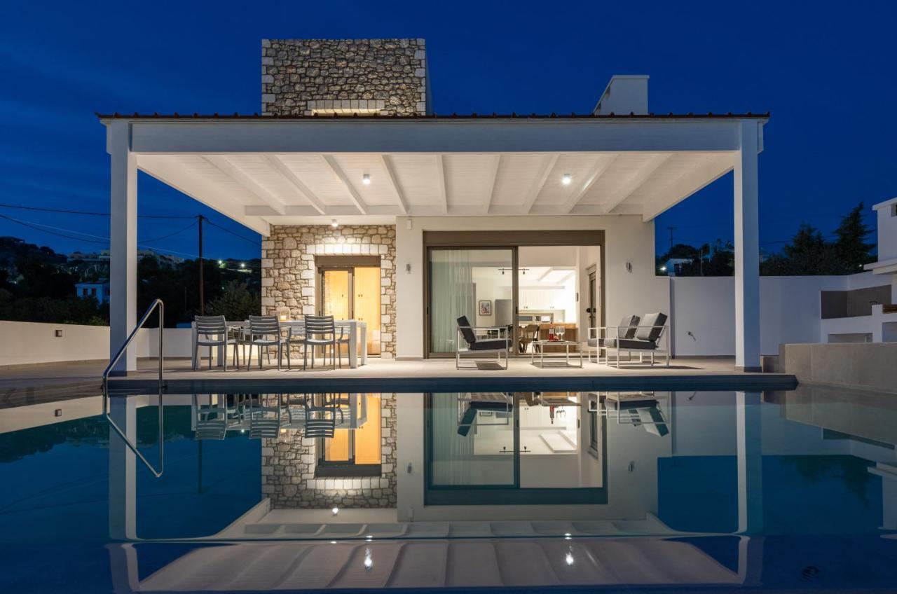Villa Iris In Pefkos, Pine Villas Pefki 外观 照片