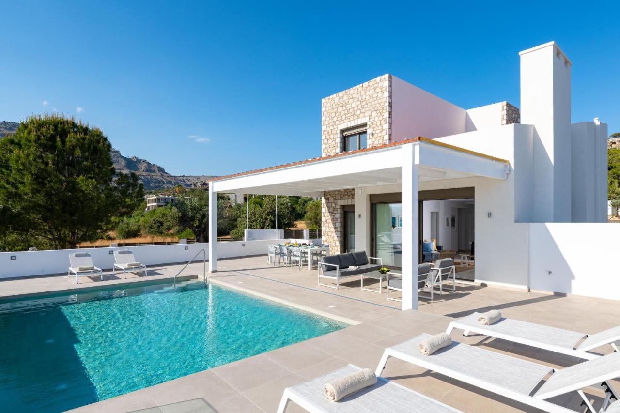Villa Iris In Pefkos, Pine Villas Pefki 外观 照片