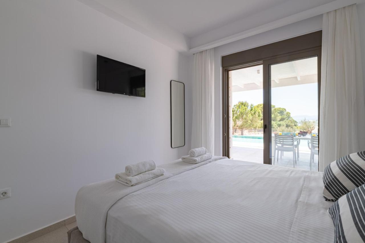 Villa Iris In Pefkos, Pine Villas Pefki 外观 照片