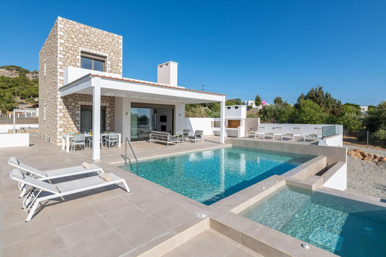 Villa Iris In Pefkos, Pine Villas Pefki 外观 照片